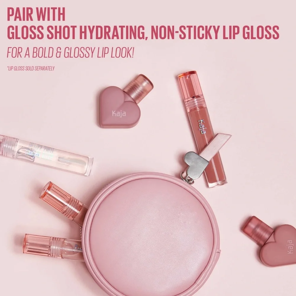Kaja 🫠 I’m Melting Love Swipe Lightweight Cushiony Lip Mousse